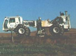 A Seismic Vibrator Truck Source: Natural Resources Canada